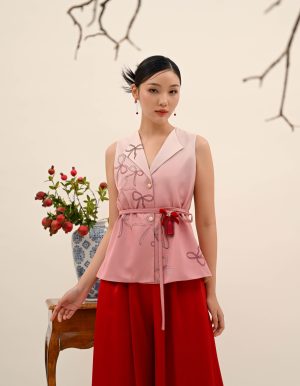 LiMei Top in Pink