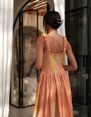 Coral Dress