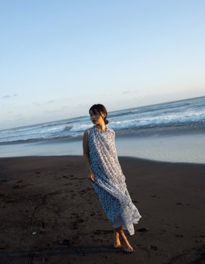 Ocean Blue Dress