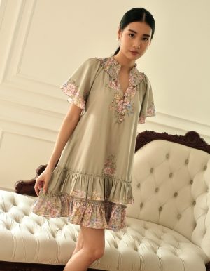 Canna Dress