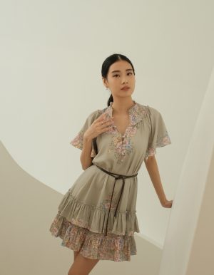 Canna Dress