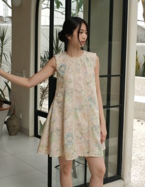 Sage Dress (NEW COLOR)
