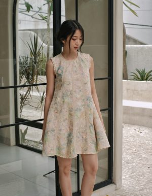 Sage Dress (NEW COLOR)