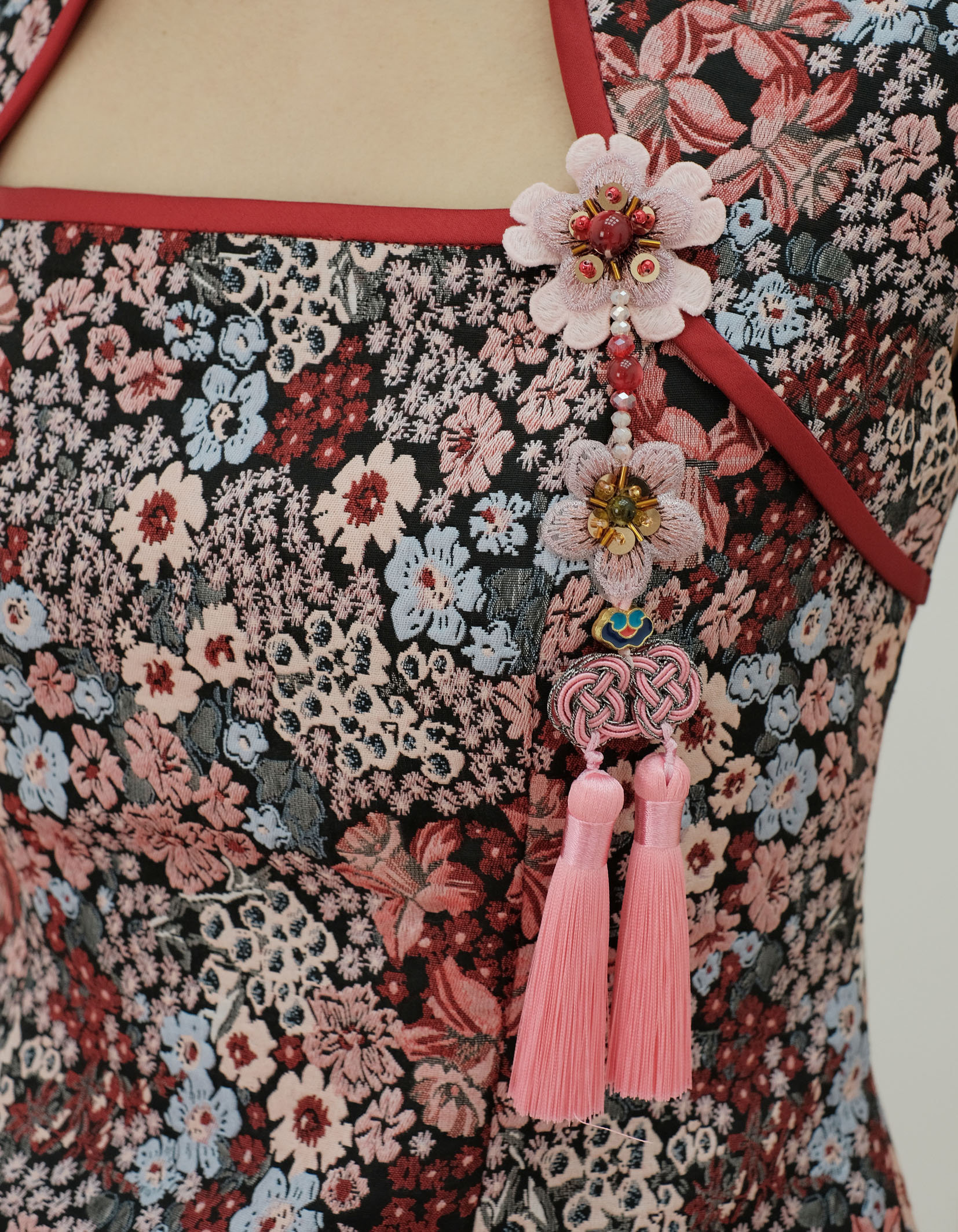 JinHua Top (New Satin Fabric) - Image 2